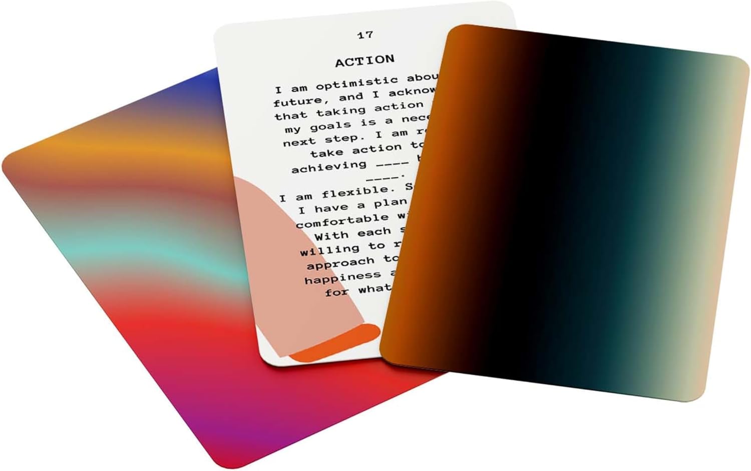 I AM & CO Dear Self Affirmation Cards Deck - 52 Card Deck - Self Love Affirmation Cards with Fill in the Blank Prompts - Daily Affirmations for Mindfulness, Motivation, Self Care & Personal Growth - Image 4