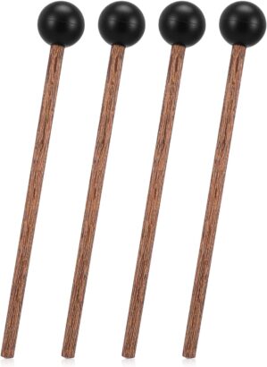 4 Pcs Steel Tongue Drum Mallets, 5....