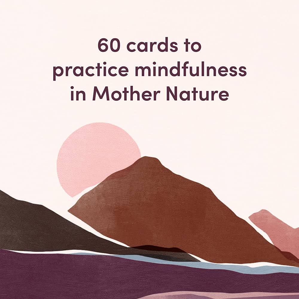Nature Meditations Deck: Simple Mindfulness Practices Inspired by the Natural World - Image 2