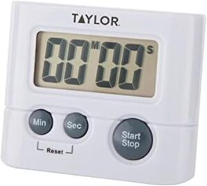 Taylor Digital Timer with 99 Minute...