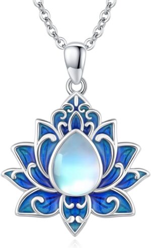 Lotus Neckalce/Evil Eye Necklace 92...