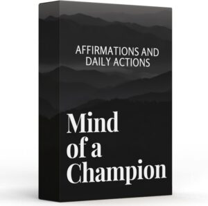 Mind Of A Champion – Motivati...