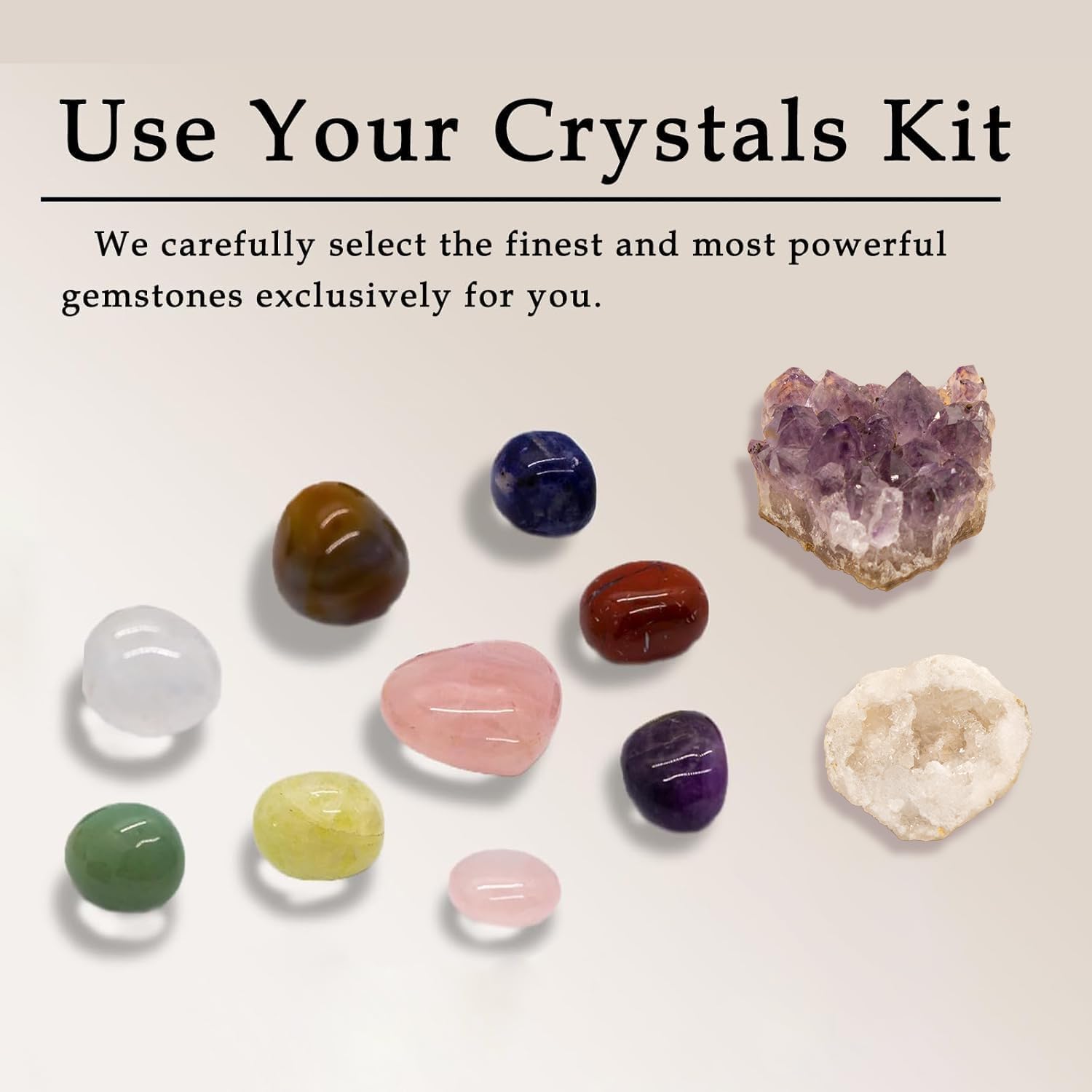 Crystals and Healing Stones, Healing Crystals, Chakra Stones,Crystals and Stones, Healing Crystals and Stones, Crystal Set, Crystal Gift Box - Image 7