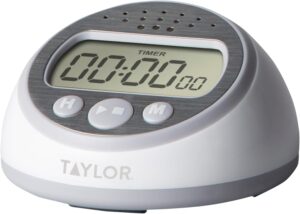 Taylor Digital Timer Counts Up and ...