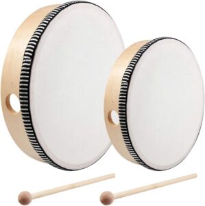 Nydotd 2-Piece Hand Drum Set –...