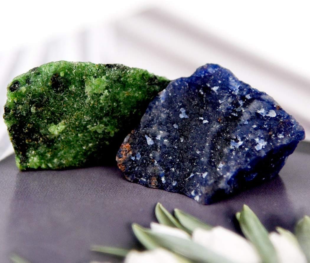 Marrywindix 15 Chakra Stone Tumbled Crystal Natural Rough Raw Healing Stone Set for Yoga, Meditation, Reiki, Healing and Energy Work - Image 4