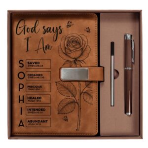 God Says You Are Custom Birth Flowe...