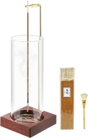 Incense Holder,Wooden Incense Holde...