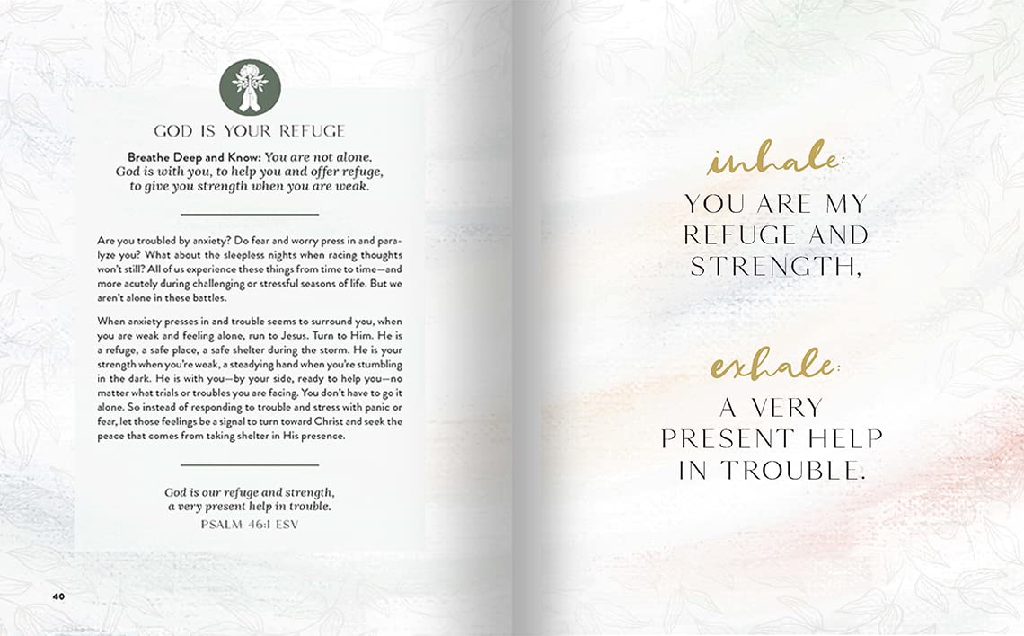 Breath as Prayer: Calm Your Anxiety, Focus Your Mind, and Renew Your Soul (80+ Breath Prayers and Devotional Meditations) – The Perfect Christian Gift for Women - Image 7