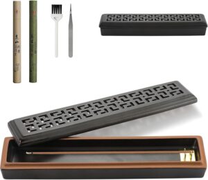CEREMONY Incense Holder for Sticks,...