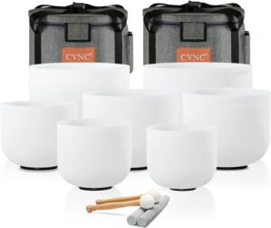 CVNC 432HZ 6-12 Inch Set Of 7 PCS C...