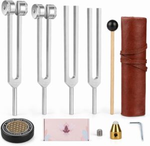Tuning Forks for Healing Set with S...
