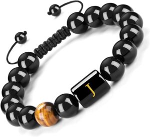 FRG Initials Bracelets for Men Lett...