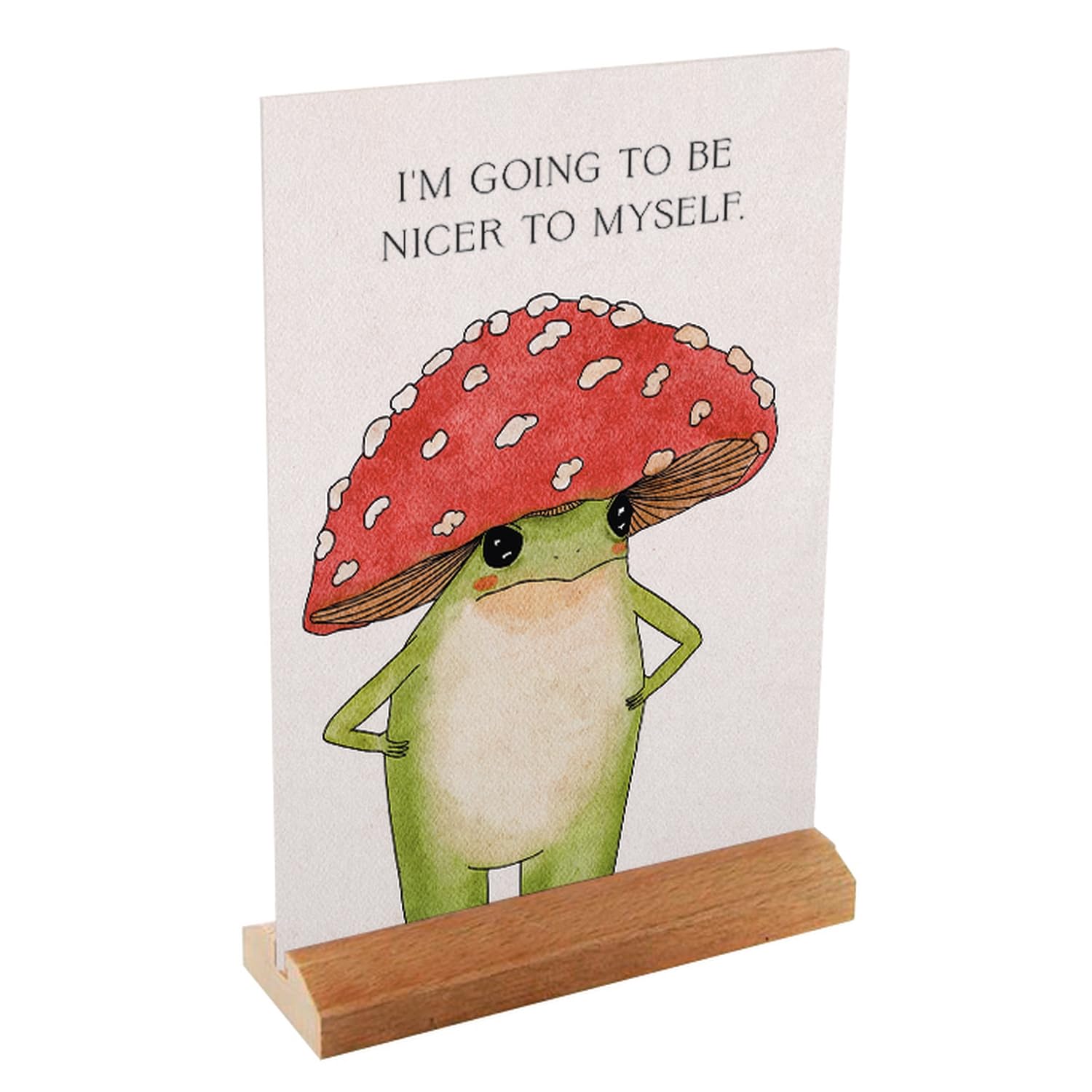 The Little Frog's Guide to Self-Care Card Deck: 52 Affirmation Cards for Self-Love and Empowerment - Image 3