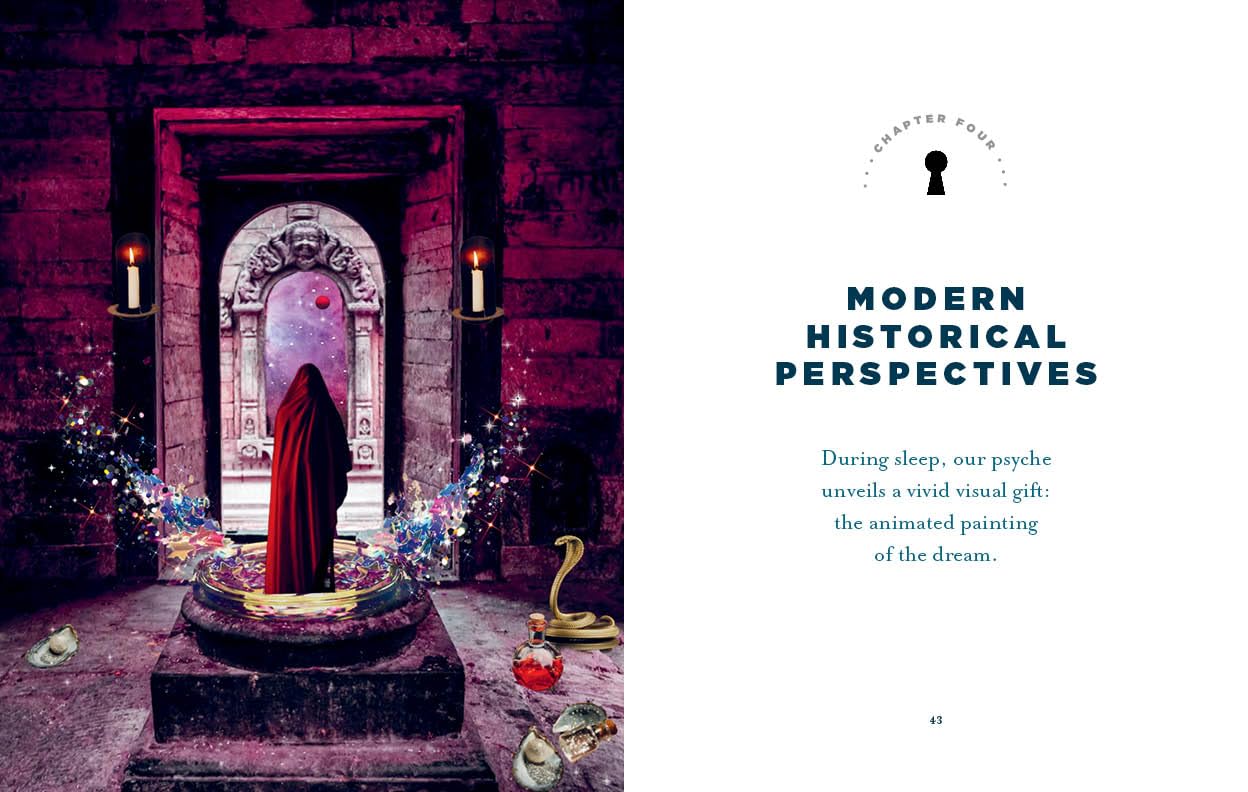Little Hidden Doors: A Guided Journal for Deep Dreamers - A Dream Journal - Image 8