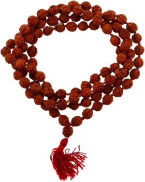 Mandala Crafts Rudraksha Mala 108 B...