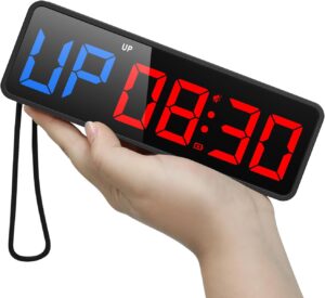 ANJANK Small Portable Gym Timer Clo...