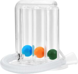 Breathing Exercise Device for Lungs...