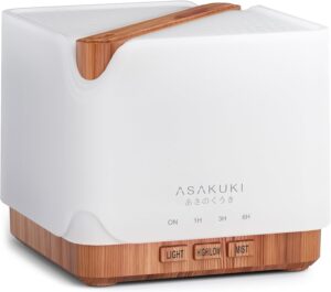 ASAKUKI Essential Oil Diffuser for ...