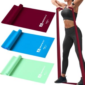 A AZURELIFE Resistance Bands,Profes...