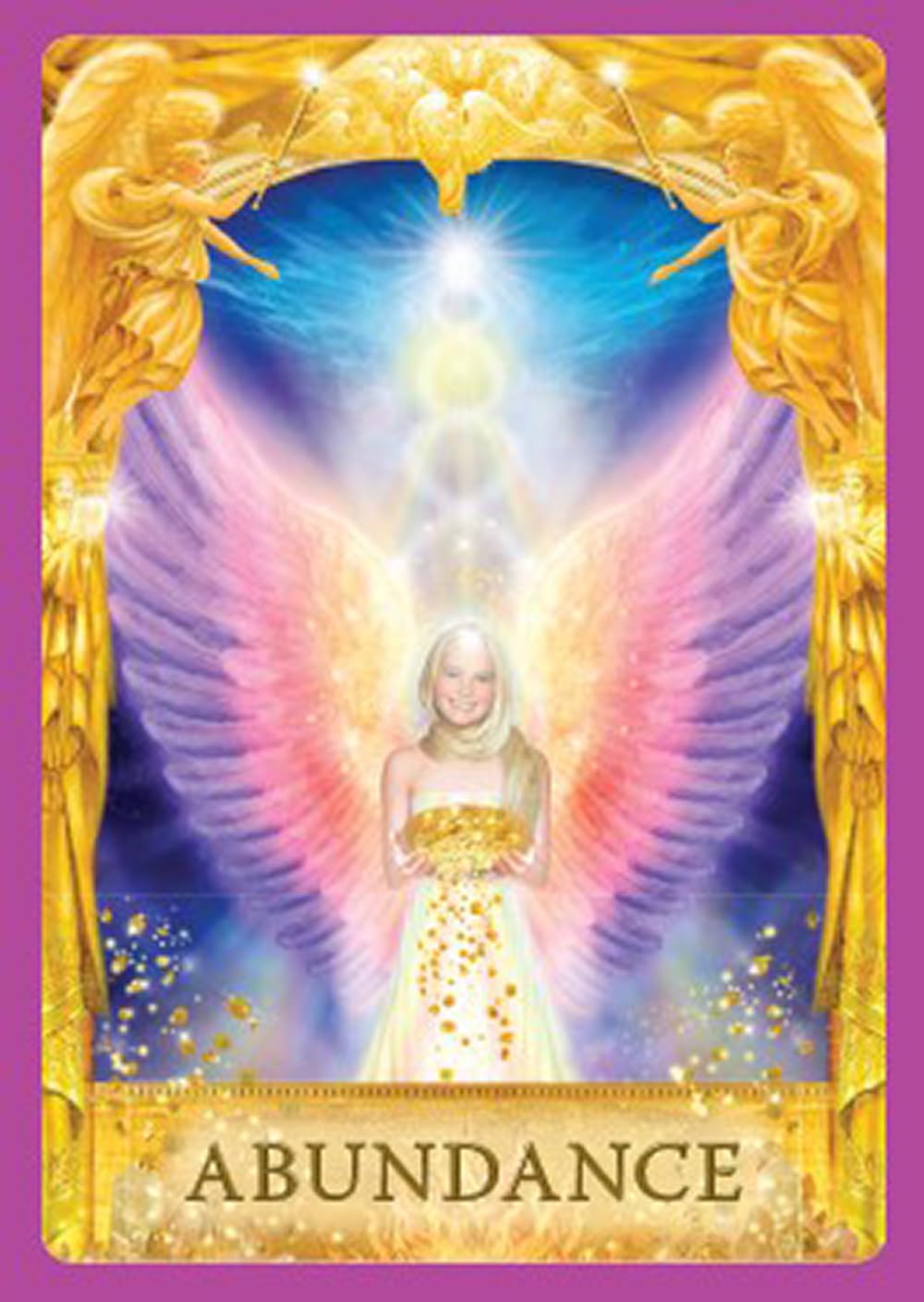 Angel Answers Oracle Cards: A 44-Card Deck and Guidebook - Image 6