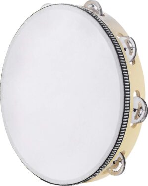 Tambourine for adults 10 inch Hand ...