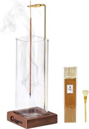 Ceremony Incense Holder, Wooden Inc...