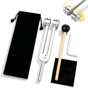 128 Hz Tuning Forks for Healing Wei...