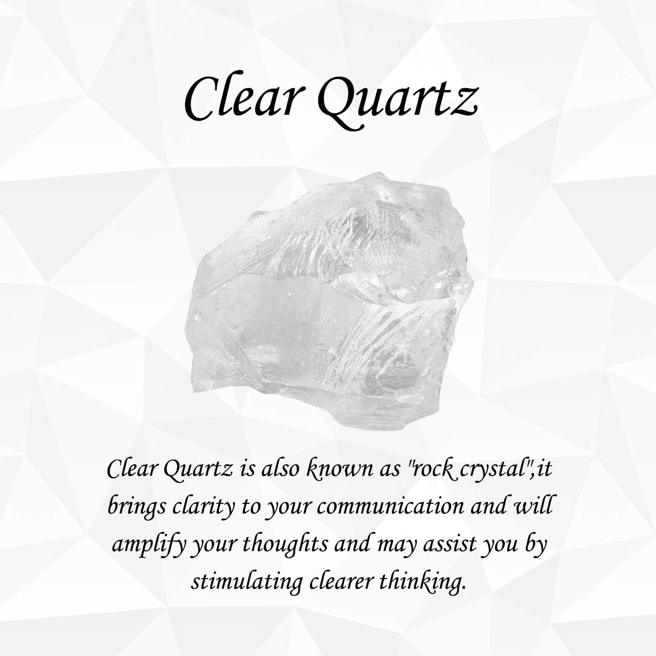 Top Plaza Healing Crystal Stone Necklaces for Men Hexagonal Pendant Necklaces Adjustable Braided Rope Natural Gemstone Necklace Jewelry Christmas Gift for Dad, Husband - Image 7