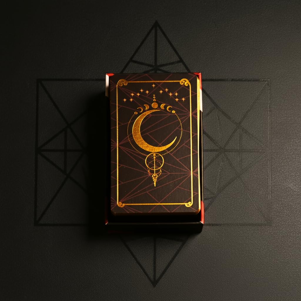 Animasoul Tarot Deck – Kickstarter Limited‑Edition 78‑Card Animal‑Spirit Tarot with Gold‑Foil Backs, Linen Finish & Gilded Edges | Lid Box | Intuitive Divination Tool - Image 4