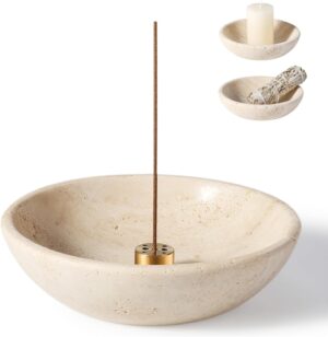 Koville Natural Travertine Incense ...