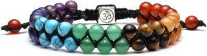 Top Plaza Bead Chakra Bracelet 7 Ch...