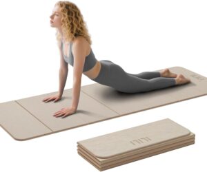 ILILI Foldable Yoga Mat 71 * 24 * 0...