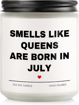 July Birthday Gifts for Women, Quee...