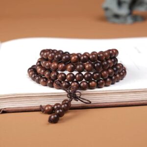 Handmade Mala Beads Bracelet 108 8m...
