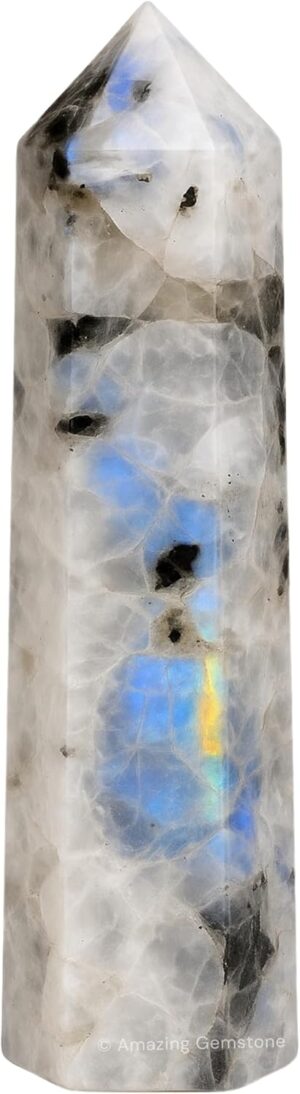 Amazing Gemstone Rainbow Moonstone ...