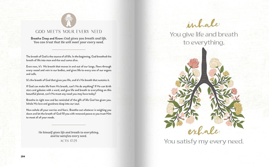 Breath as Prayer: Calm Your Anxiety, Focus Your Mind, and Renew Your Soul (80+ Breath Prayers and Devotional Meditations) – The Perfect Christian Gift for Women - Image 9
