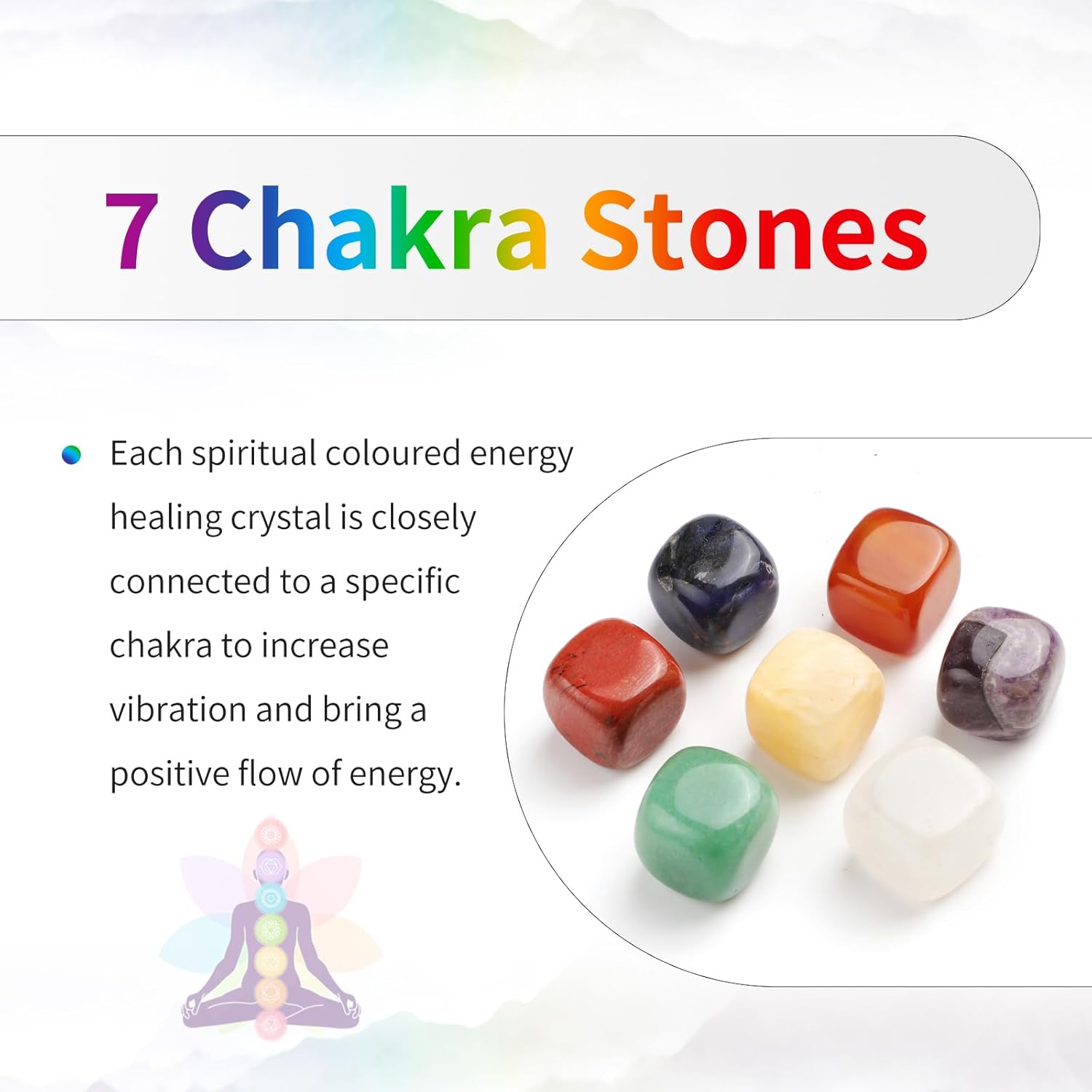 TUMBEELLUWA Healing Crystal Quartz 7 Chakra Pendulum Dowsing | Reiki Healing, Chakra Alignment Dowsing Tool, Crystal Pendulum for Scrying Spiritual Practices, Wicca Supplies - Image 4