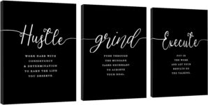 Office Decor – Hustle Quotes ...