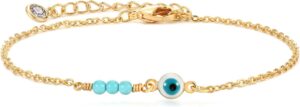 MTMY Evil Eye Bracelet for Women 14...