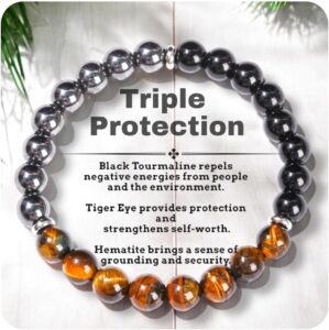 Triple Protection Healing Crystal B...