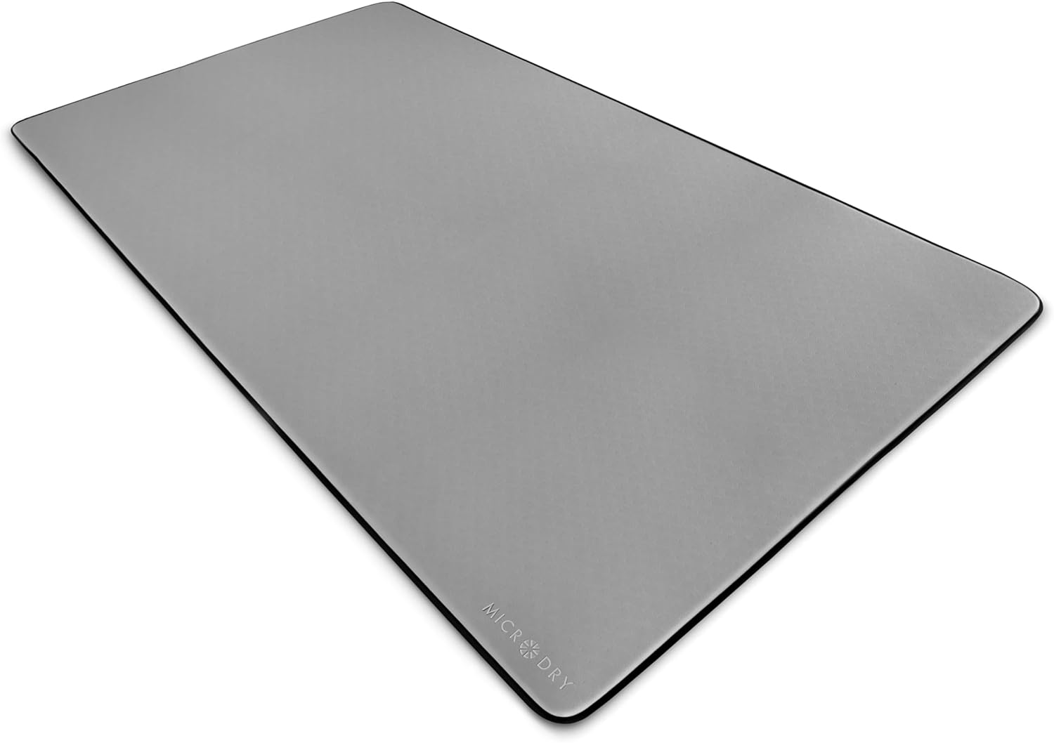 MICRODRY Deluxe Fitness Exercise Yoga Mat for Home & Gym, Extra Thick for High Impact Training, Multi Layered Skid Resistant Surface, Odor Neutralizing with Carrying Strap - Image 6