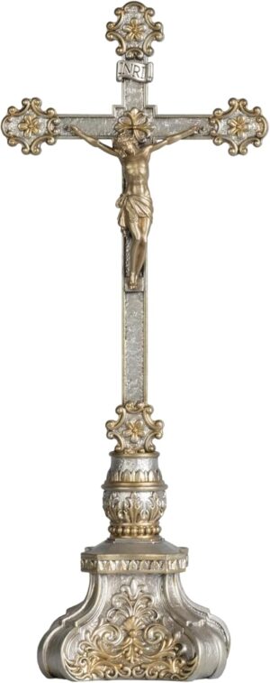 Grace4Joy Crucifix Stand, 18 Inches...