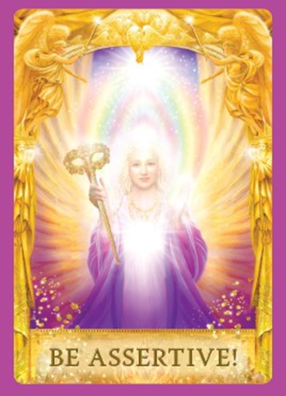 Angel Answers Oracle Cards: A 44-Card Deck and Guidebook - Image 3