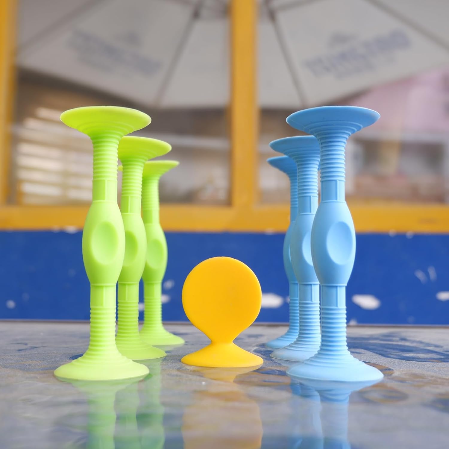 Sucker Darts Throwing Game Set, Silicone Suction Cup Toys - Image 2
