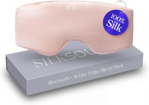 SilkSound 100% Mulberry Silk Blueto...