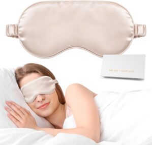 Silk Sleep Mask,Eye Mask for Sleep ...