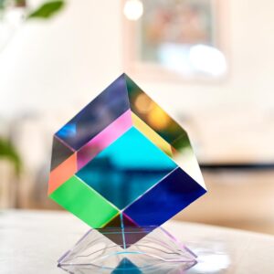 CMY Color Cube 2.36 inch with Stand...