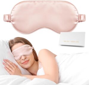 Silk Sleep Mask,Eye Mask for Sleep ...