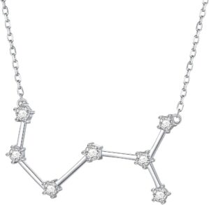 925 Sterling Silver CZ Astrology 12...